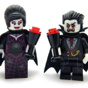LEGO Lord and Lady Vampire Minifigs