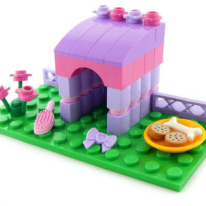 LEGO Poodle Doghouse Bundle
