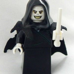 LEGO Voldemort Minifig with wand