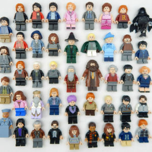 x3 Mystery Wizarding World LEGO Minifigs