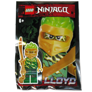 LEGO Rare Lloyd Polybag + 2 Mystery Ninjago Polybags (9.4 OTO)