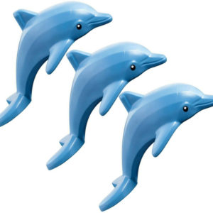 3x LEGO Blue Dolphins