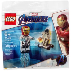 LEGO Marvel Iron Man and Dum-E Minifig Polybag