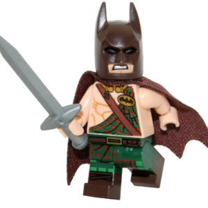 LEGO ‘TarTan Batman’ Minifig