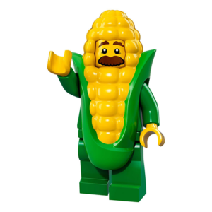 LEGO Corn Cobb Guy – Series 17 Minifig