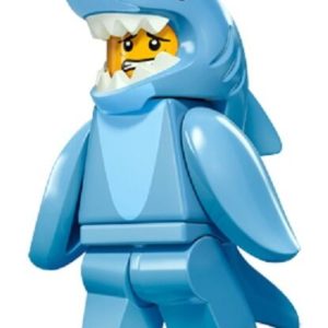 LEGO Shark Suit Guy – Rare Minifig