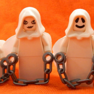 LEGO Ghost Family Minifig Bundle