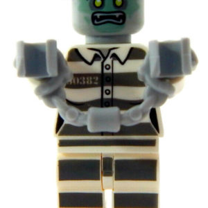 LEGO Zombie Prisoner Minifig
