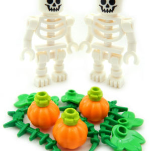 LEGO Halloween Bundle – Skeleton Minifigs and Pumpkin Patch