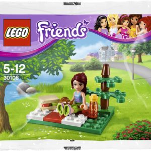 LEGO Friends ‘Summer Picnic’ Polybag Set 30108 – (Retired Original from 2013!)