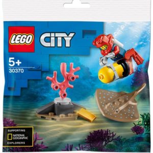 LEGO Diver Minifig Polybag