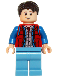 Rare LEGO Marty McFly Minifig – Back to the Future