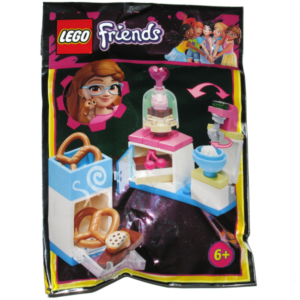 LEGO Friends ‘Olivia’s Bakery’ Mini-Doll Polybag – New Sealed