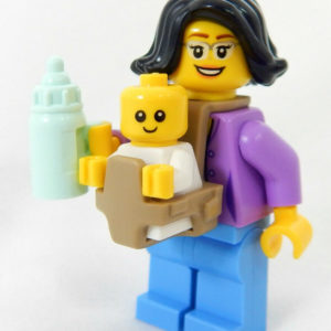 LEGO Mom with Baby – Minifig Bundle