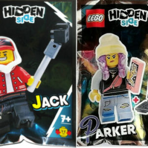 Mystery Pack of 2 LEGO Hidden Side Polybags
