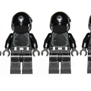 x4 Imperial Gunner LEGO Minifigs