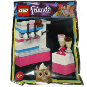 LEGO Ice Cream Parlor Foil Pack