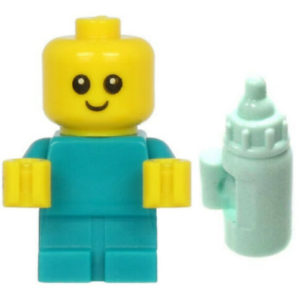 LEGO Baby Minifig with Bottle