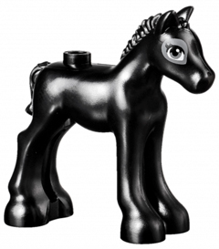 Black Foal LEGO Animal