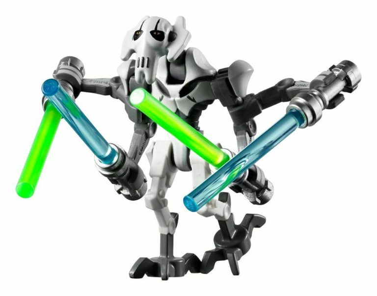 lego general grievous bodyguard