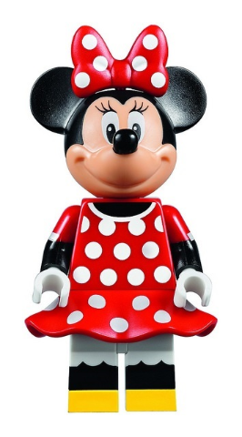 LEGO Disney Castle Minnie Mouse Minifig