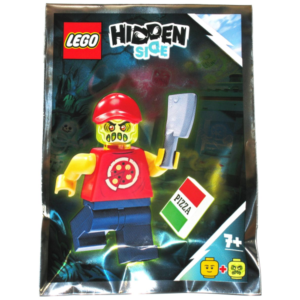 LEGO Hidden Side – Possessed Pizza Delivery Man Foil Pack