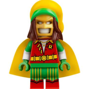 LEGO Batman ‘Reggae Robin’ Minifig