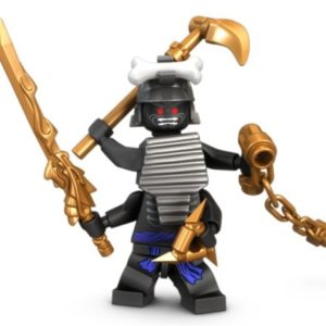 LEGO Ninjago Original Season Lord Garmadon – Rare