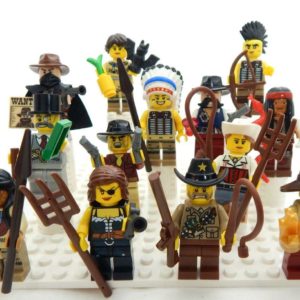 x2 LEGO Wild West Minifigs