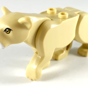 LEGO Lioness Animal Minifig