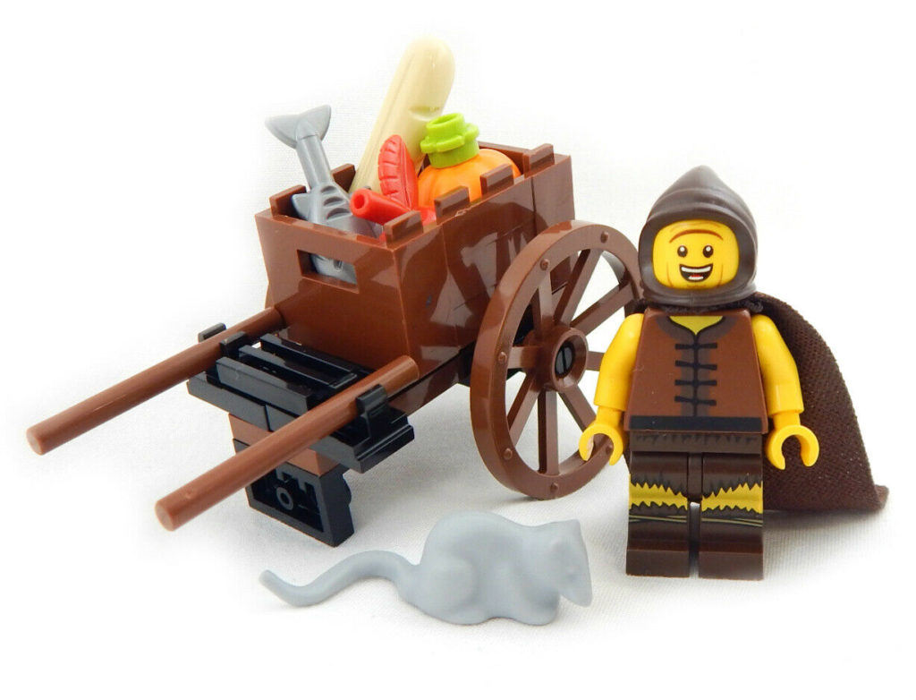 lego peasant minifigure