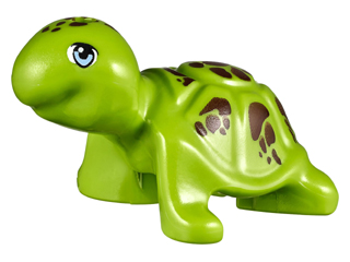 LEGO Sea Turtle “Bubbles” Animal Minifig – DOLLAR FRIDAY