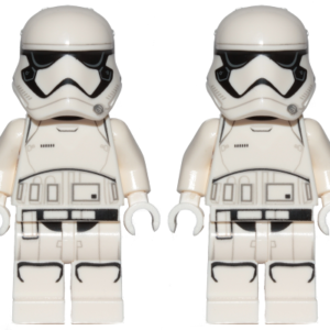 x2 First Order Stormtrooper LEGO Minifigs