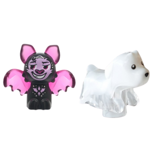 LEGO Ghost Puppy and Purple Bat – Just $1!