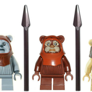 x3 LEGO Star Wars Ewoks: Wicket, Logray, Chief Chirpa