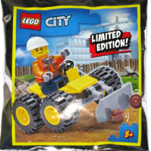 LEGO Bulldozer Polybag