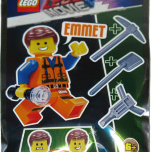 The LEGO Movie Emmet Minifig Polybag