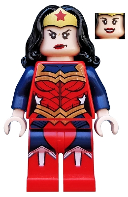 Exclusive LEGO Wonder Woman Minifig