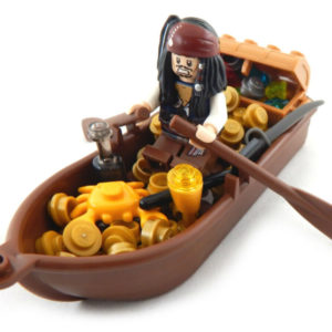 LEGO Captain Jack Sparrow Minifig Bundle