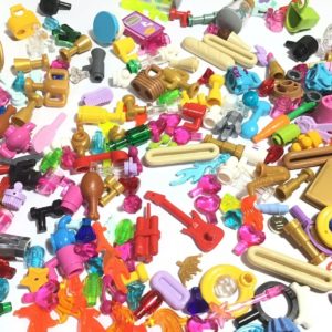 50 Mystery LEGO Minifig Accessories