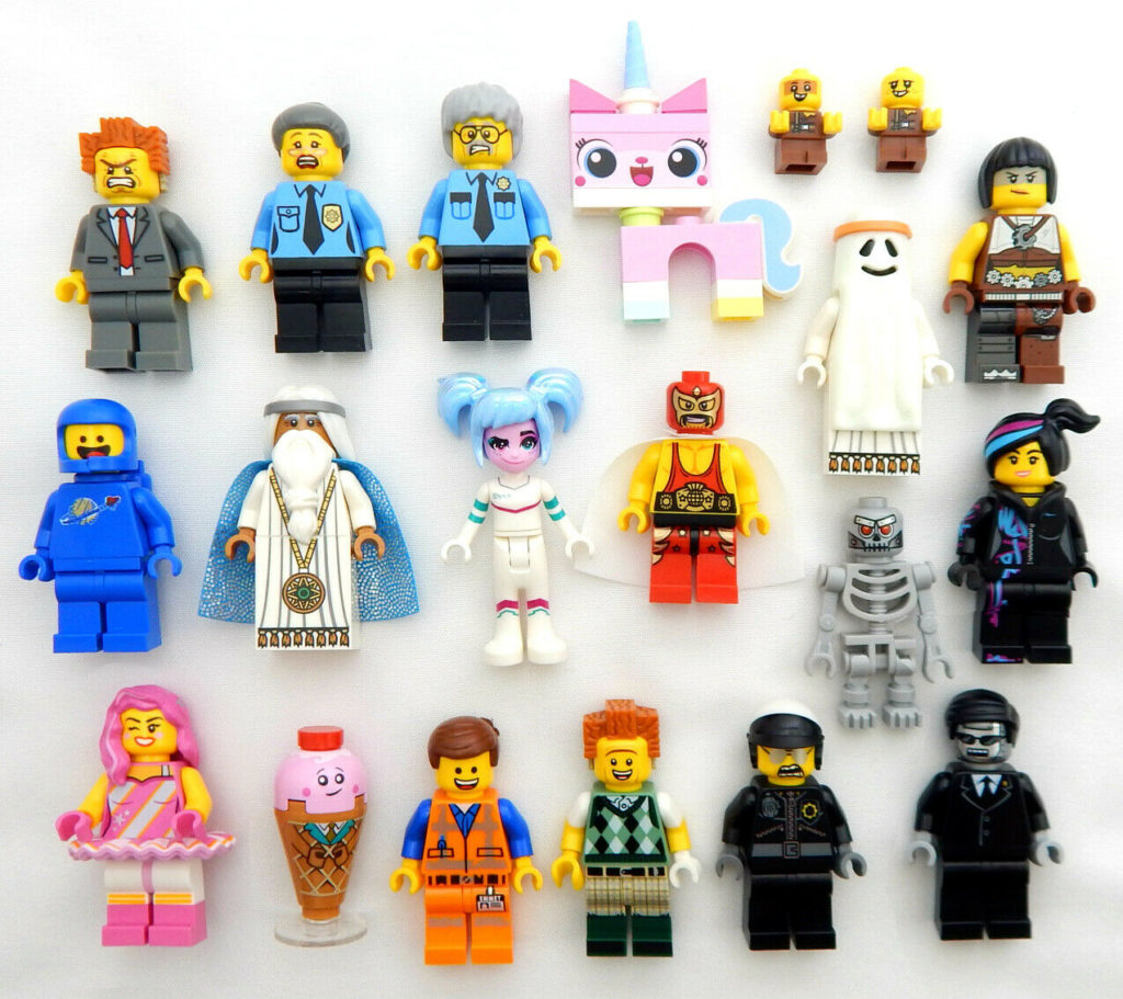 x2 Mystery The LEGO Movie Minifigs The Minifig Club