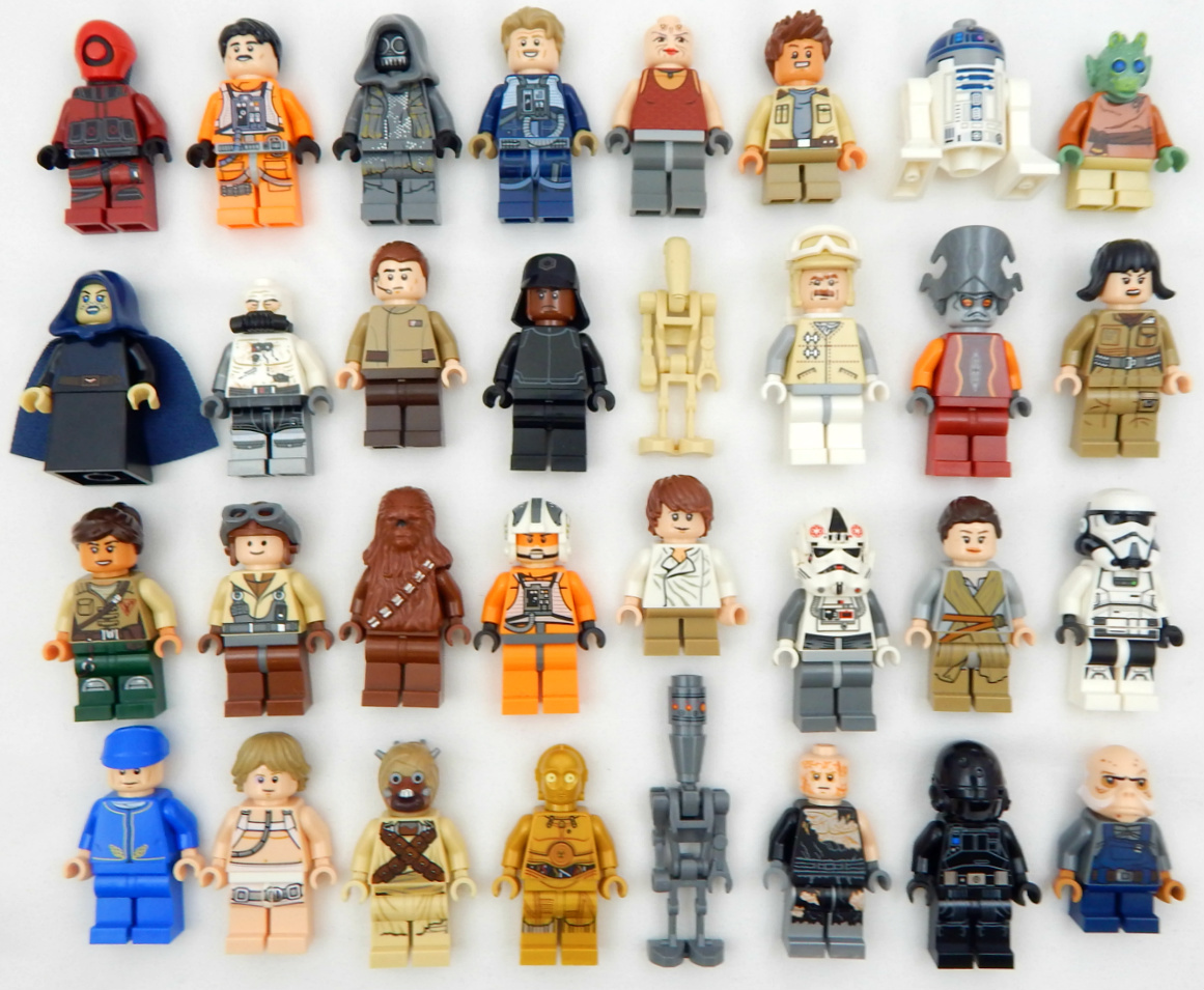 Sky Hurry up Andrew Halliday 2 Mystery LEGO Star Wars Minifigs - just $1! - The Minifig Club