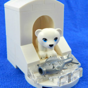 LEGO Polar Bear Cub in Ice Den