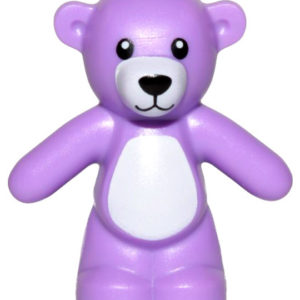 LEGO Purple Teddy Bear