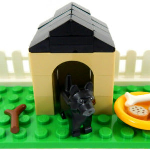 LEGO Scottish Terrier with House