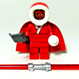 LEGO Darth Maul Santa Minifig