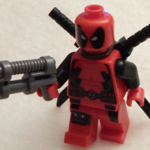 Rare LEGO Deadpool Minifig