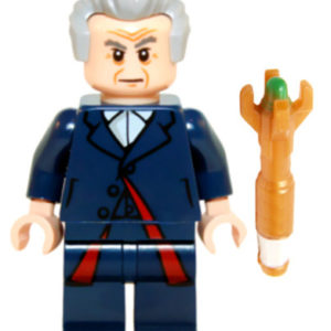 LEGO Dr. Who Minifig With His Sonic screwdriver