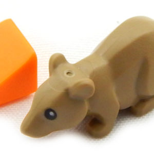 LEGO Rat With Cheese – DOLLAR FRIDAY