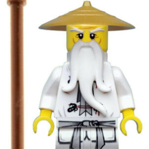 LEGO Ninjago Senei Wu Minifig